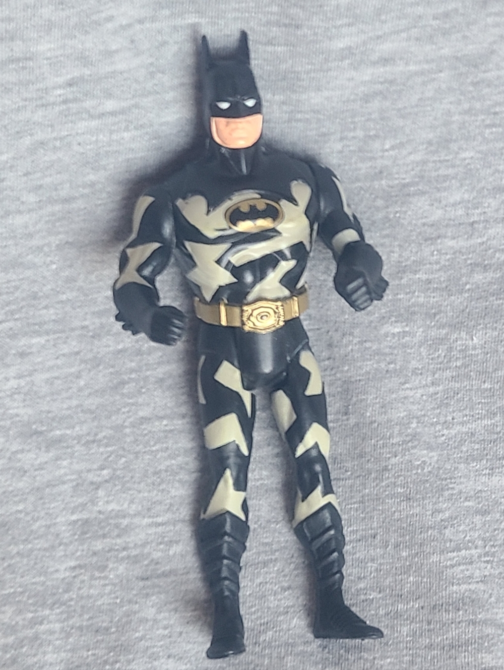 BATMAN RETURNS AIR ATTACK DC Comics Kenner 5" Action Figure 1990 CAMOUFLAGE  VTG